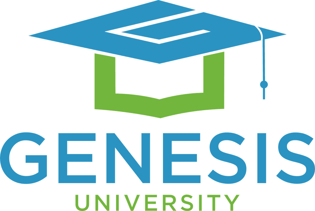 Genesis University logo